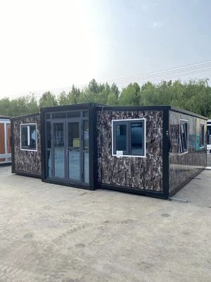 40ft Expandable Container Home with Level 8 Seismic Performance, Ready-to-Use Plumbing, and 72m² Floor Area