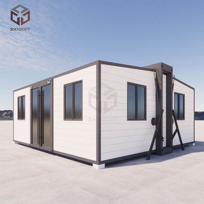 ODM Tiny Collapsible Foldable Container Homes Sound Thermal Insulation