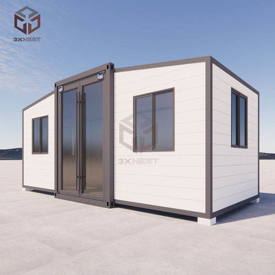 Prefabricated Instant Expandable Container Homes Customized