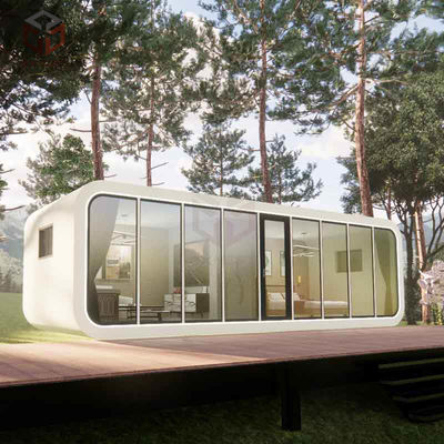 Smart Capsule Houses Apple Prefabricated Pod Homes Cabin OEM