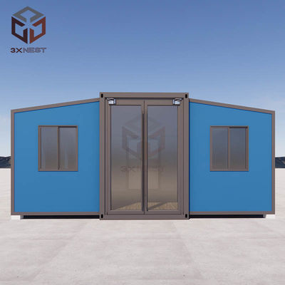 Customized Earthquake Resistant Eco Friendly Transforming Mobile Living Space