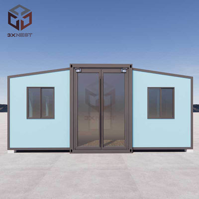 Retractable Foldable 20ft Container Tiny Portable Folding Houses