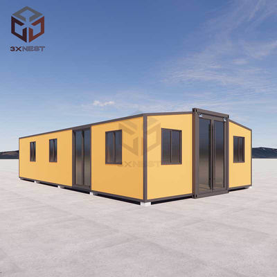 Customized Expandable Modular House Terrace Shelter Expanding Container Homes