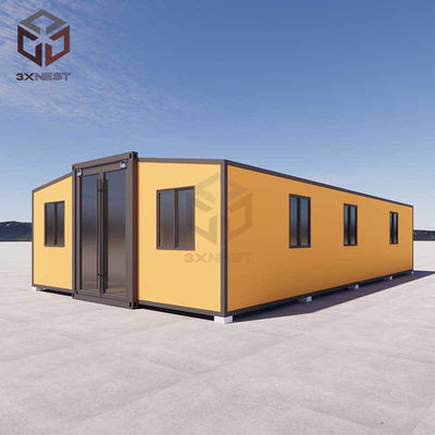 Collapsible Tiny 40ft Expandable Container Home Prefabricated House