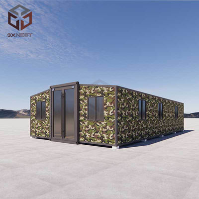 Relocatable 40ft Expandable Container Home House ODM