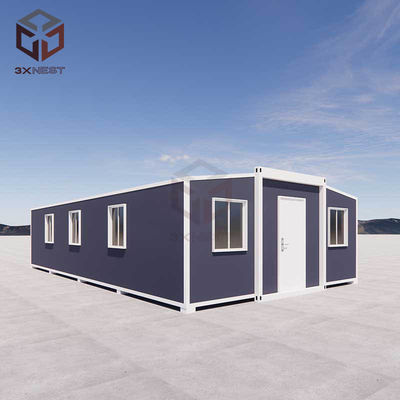 OEM Collapsible 40ft Expandable Container Home House Granny Flat