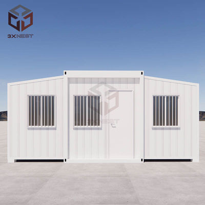 Foldable Multifunctional Container House with Fireproof T65mm Wallplate