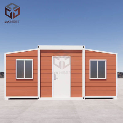 Assembled Expandable Tiny Folding House Container Soundproof
