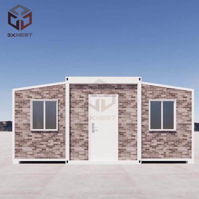 Customizable Expandable Modular Home Terrace