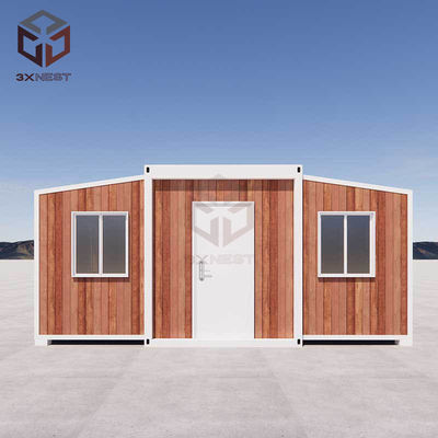 Prefab Storage Container Homes For 2-4 People With High Seismic Performance