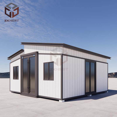Expandable Foldable 20ft Container Prefab House For Post Disaster Construction