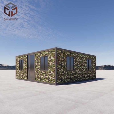 Relocatable Flat Pack Folding House Expandable Container Space Saving