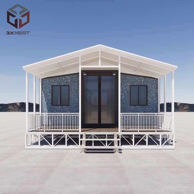 Modern And Practical The Prefab Mobile House With Balcony For Economical And Flexible Space