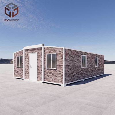 Lightweight Modular Fabricated Expanding Container House Shipping Home