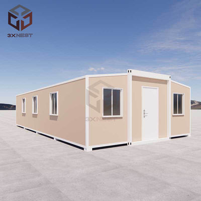 Portable Waterproof Expandable Shipping Container Homes SPC Flooring