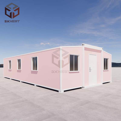 Pre Installed 40ft Expandable Container Home House Weather Resistant