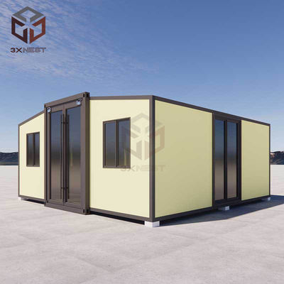 Shipping Foldable 20ft Container Readymade Collapsible Mobile Home