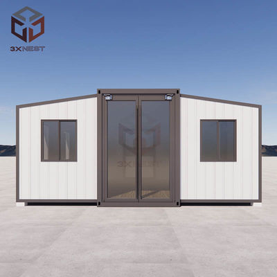 20-Foot Expandable Container House With Metal Engraving The Perfect Combination Of Durability And Style