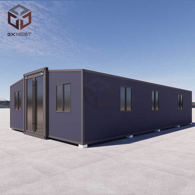 OEM 40ft Expandable Container Home House Portable And Foldable