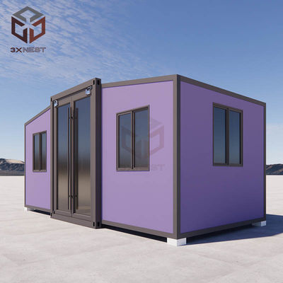 Modern Steel Mobile Expandable Prefab House Prebuilt Modular homes