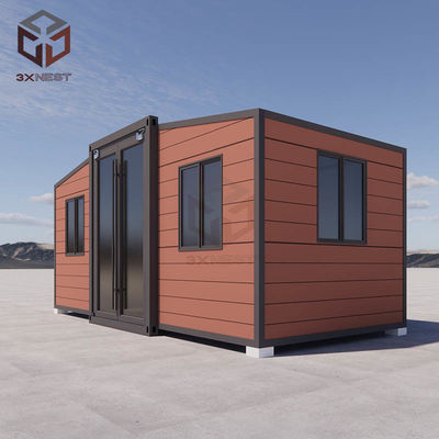 Sustainable Container Expandable Home Bastone Mobile Expandable Prefab House 10ft