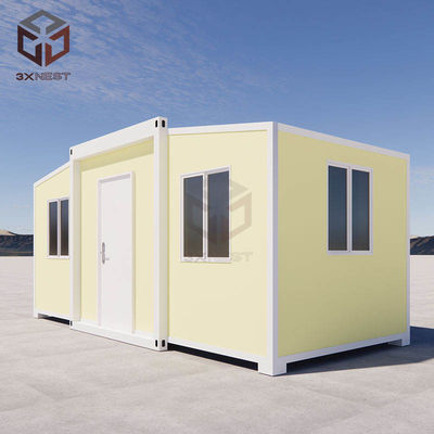 Collapsible Expandable Prefab Homes Weatherproof Shipping Granny Flats