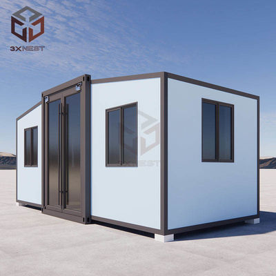 Weatherproof Expandable Prefab Homes Bastone Portable House Custom