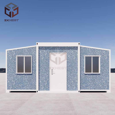 Anti Seismic Portable Foldable Tiny Homes For Disaster Site