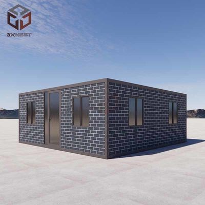 ODM 40ft Expandable Flat Pack Folding House Shipping Container Homes