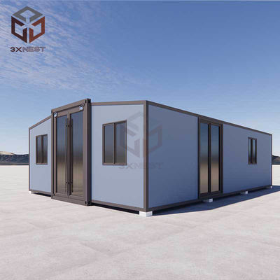 Commercial Expandable Container House Shelter 30 Foot