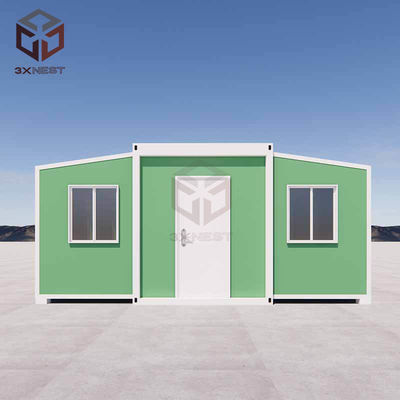 Insulated Prefabricated Expandable Container House Collapsible Home