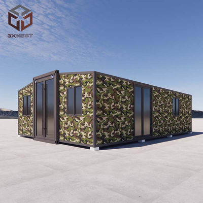 Pre Assembled Instant Expandable Home Container House Collapsible
