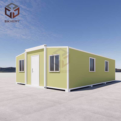 Portable 30ft Expandable Container House Prefabricated With EPS Wall Panel