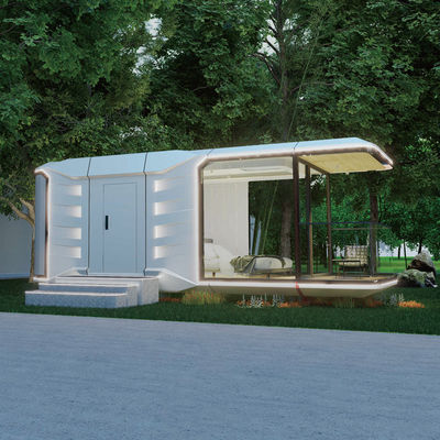 Environmentally Friendly Capsule Container House Prefab Outdoor Office Pod