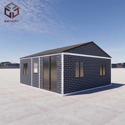 Anti Earthquake Flat Pack Folding House Exapandable Shipping Container Homes