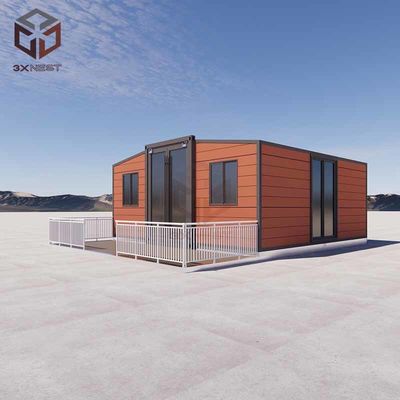 20FT Premade House with Steel/Aluminum Doors