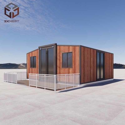 Grade 8 Earthquake Resistant Collapsible Container House