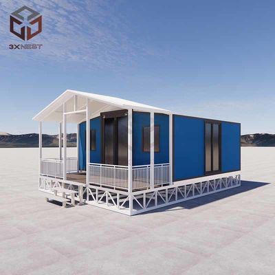 Steel Structure 20FT Premade Houses Easy And Fast Installation Made Possible