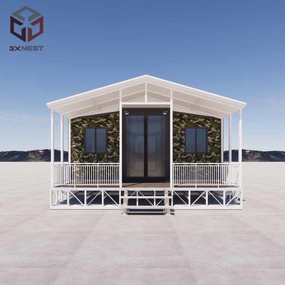 Sandwich Panel Folding Container House Prefab Easy Assembled OEM