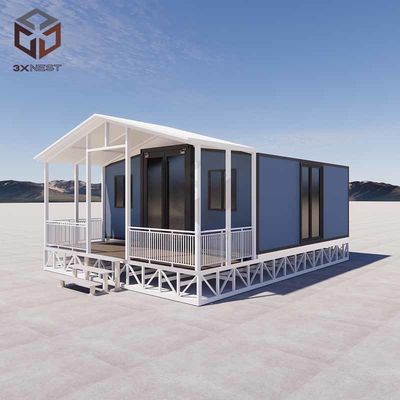 ODM Premade Foldable 20ft Container Houses EPS Sandwich Panel