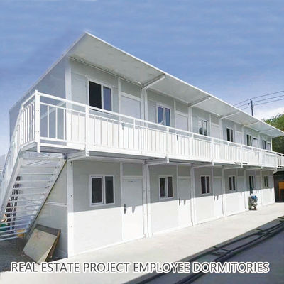 Assembled Tiny Collapsible Foldable Modular Homes Anti Corrosion