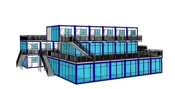 Galvanized Steel Modular Fold Out Expandable Starter Home Personalized