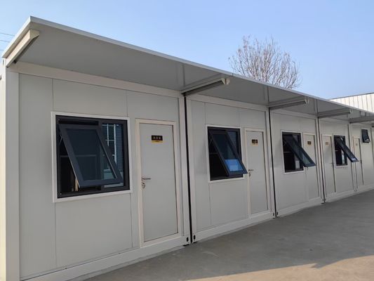 Waterproof Modular Folding Caravan Container House Homes