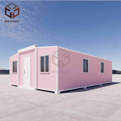 Permanent Pre Installed Expandable Container House Prefab Tiny Home