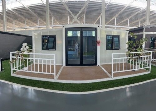 Customized Design Foldable 20ft Container Personalized Interior Layouts And Various Flooring Options For Aesthetic Appeal