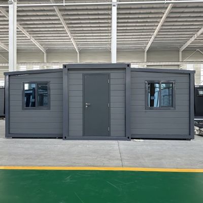 Low Energy Consumption Luxury Prefabricated House with Natural Ventilation Systems Grade 8 Earthquake Resistance