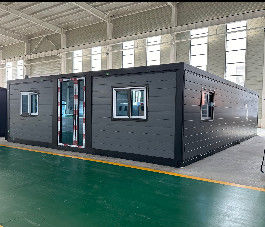Easy And Fast Installation Collapsible Container House with Pre-installed Electrical System and 3.75 Tons Net Weight