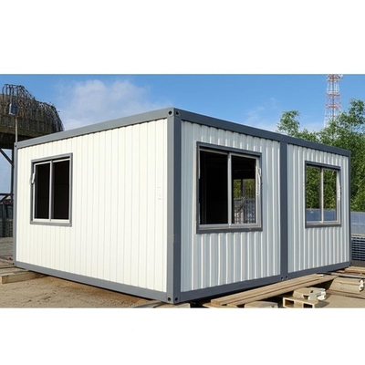 Customizable 18.5 sqm Expandable Prefab Home with Steel Frame