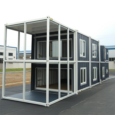 Customizable Expandable Prefab Home with Galvanized Steel Frame