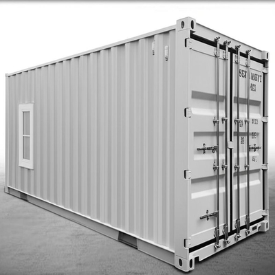Expandable Prefab Homes with Galvanized Steel Frame